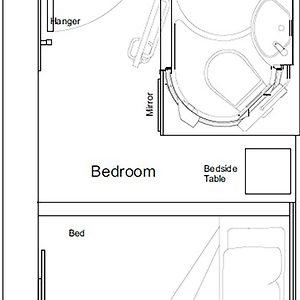 Standard Without Window King Room